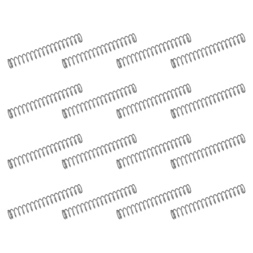 uxcell 50Pcs 304 Stainless Steel Compression Springs,0.6mmWD, 5mm ODx40mm L - size: 5mmx40mm
