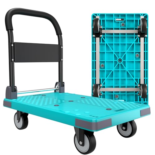 Heavy Duty Foldable Cart, 1100 Lbs Capacity