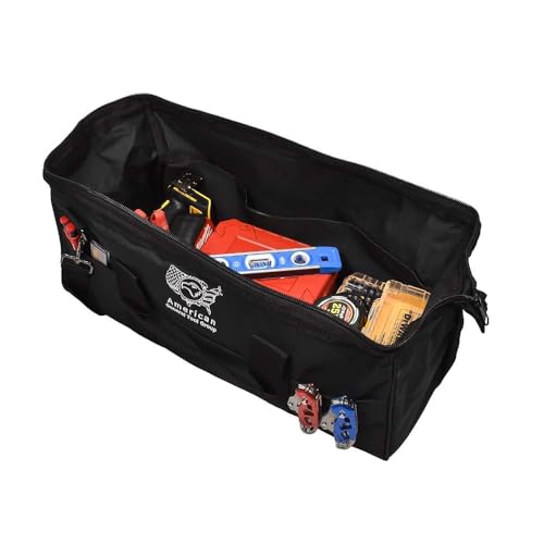 77BAG 24 Inch Heavy-Duty Contractor Tool Bag