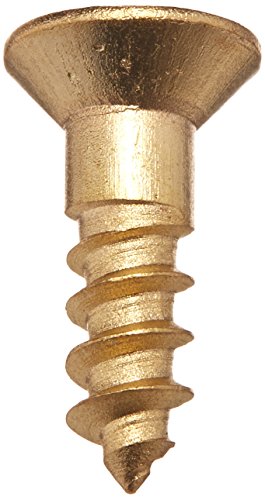 Hard-to-Find Fastener 014973125769 Phillips Flat Wood Screws, 6 x 1/2, Piece-50 - size: 6 x 1/2-Inch