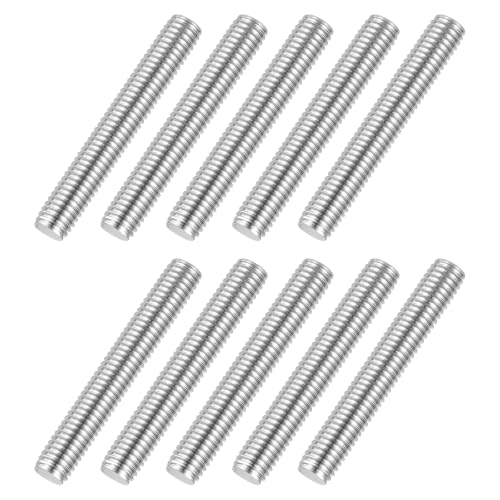 M3-0.5 Fully Threaded Rod 20mm Length Coarse Thread 50Pcs - size: M3-0.5 20mm