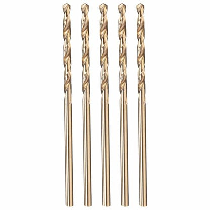 5pcs Drill Bit 1/16" Diameter 1.588mm M35 5% Cobalt HSS for Metal - size: 1/16" (1.588mm)