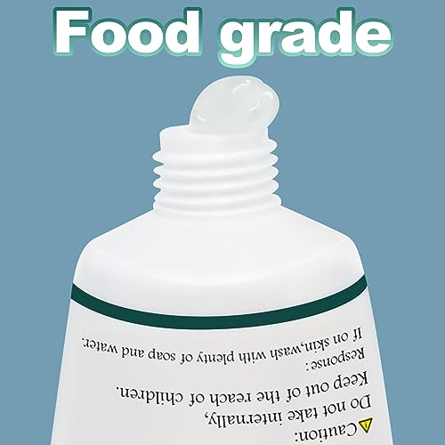KEZE Waterproof Food Grade Silicone Lubricant Plumbers Grease for O Rings - size: 1 Pack (1oz)
