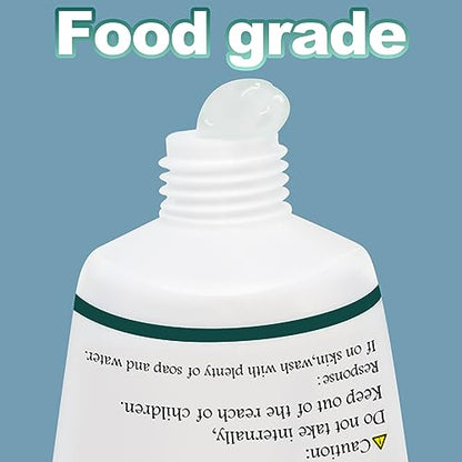 KEZE Waterproof Food Grade Silicone Lubricant Plumbers Grease for O Rings - size: 1 Pack (1oz)