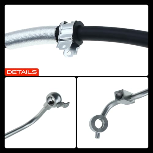 A-Premium Power Steering Pressure Hose Assembly Compatible with Nissan