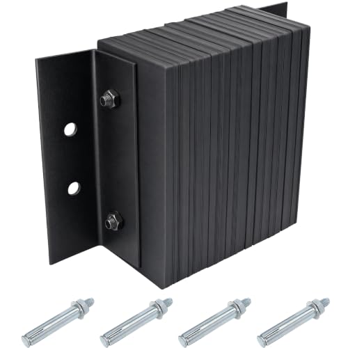 Heavy Duty Laminated Rubber Bumper14" x 10" x 4.5"