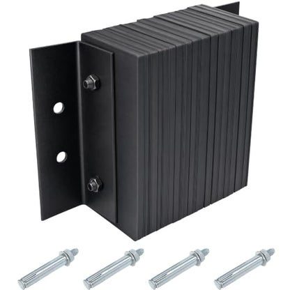 Heavy Duty Laminated Rubber Bumper14" x 10" x 4.5"