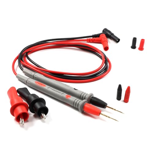 1000V 20A multimeter Leads & 2PC 1000V 10A Crocodile Clips