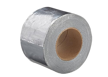 Dicor 522AF-450-1C Diseal Tape, Silver, 4" x 50' - size: 4" x 50' Roll, style: Diseal Tape