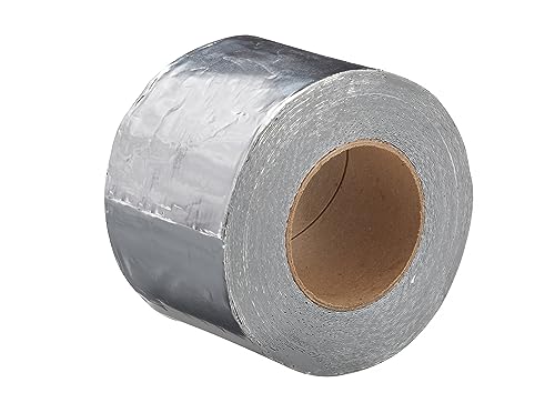 Dicor 522AF-450-1C Diseal Tape, Silver, 4" x 50' - size: 4" x 50' Roll, style: Diseal Tape