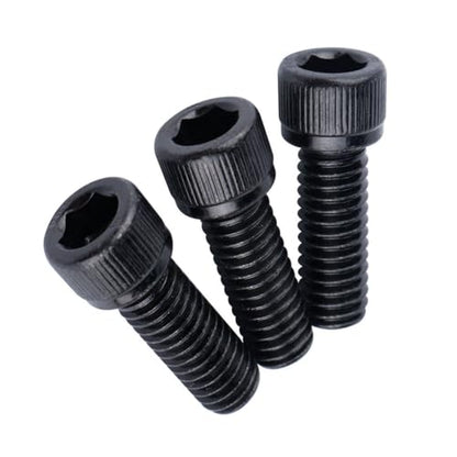 1/2-13 x 1-1/2" Socket Head Cap Screws Bolts Black Finish,304 Stainless Steel 18-8, Allen Hex Drive, Full Machine Thread, 4Pcs - size: 1/2-13 x 1-1/2" (4 PCS)
