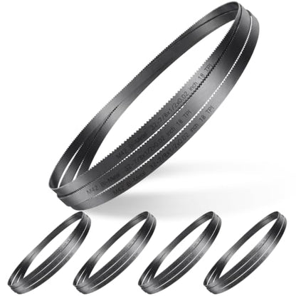 5 Pack Bi-Metal Portable Band Saw Blades, 32-7/8'', 18 TPI - size: 32-7/8'', style: 18 TPI