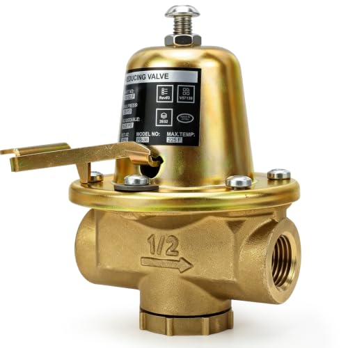 110192 FB-38 1/2" Pressure Reducing Valve For Residential Heating Systems