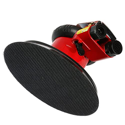 Professional 6" Air Random Orbit Sander, Dual Action Sander, Low Vibration