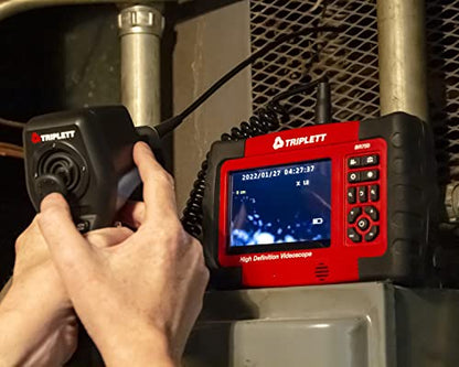 Triplett BR750 High Definition Articulating Videoscope - style: BR750