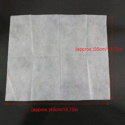 2pcs/Bag Air Vent Filters, Air Filter Material Replacement Air Condition Cleaning Mesh to Stops Most Particles and Dust(2pcs/Bag)