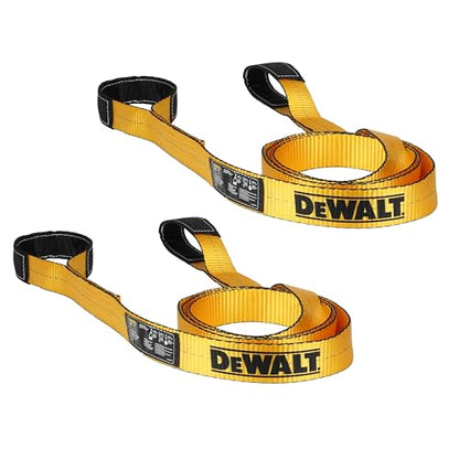 DEWALT 2"×12', 1-Ply, Type 3, Class 7 Heavy-Duty Lifting Sling, 2-Pack - size: 2” x 12’, style: 2 Pack