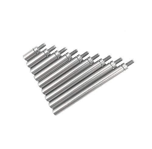 Dial Indicator Extension Stem Rod 4.5mm Diameter M2.5 Thread (A Set) - style: A SET