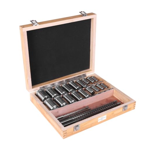 Generic Keyway Broach Kit 30Pcs Forged HSS Metalworking Set