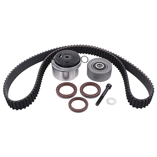 Timing Belt kit with Tensioner Idler Pulley for Chevy Cruze Sonic Trax Aveo