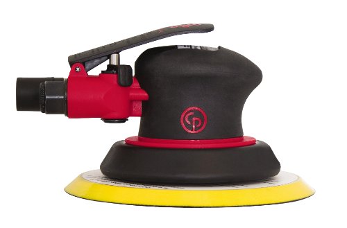 Chicago Pneumatic CP7225E 6 Inch Air Random Orbital Sander Tool