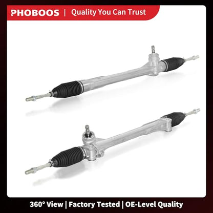 PHOBOOS Manual Steering Rack and Pinion Fit for Toyota RAV4 - size: 24-2694