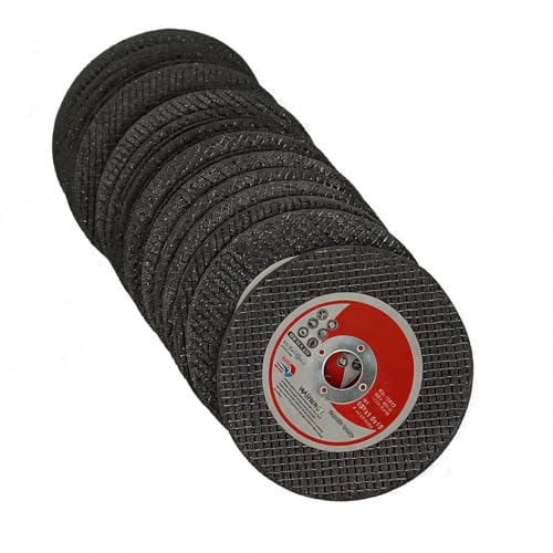 findmall 25 Pack 4" x.040 x5/8" Cut Off Wheel Aluminum Oxide - size: 25pcs 4"*0.040"*5/8"