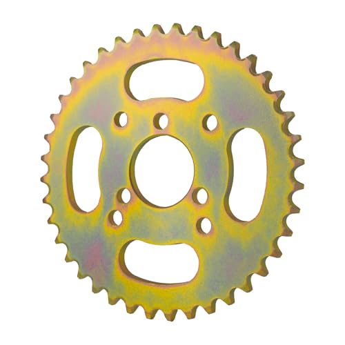JMCHstore 40T Rear 420 Chain Sprocket for Coleman B200R B200RSV Upgrades - size: 40T