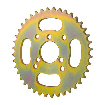 JMCHstore 40T Rear 420 Chain Sprocket for Coleman B200R B200RSV Upgrades - size: 40T