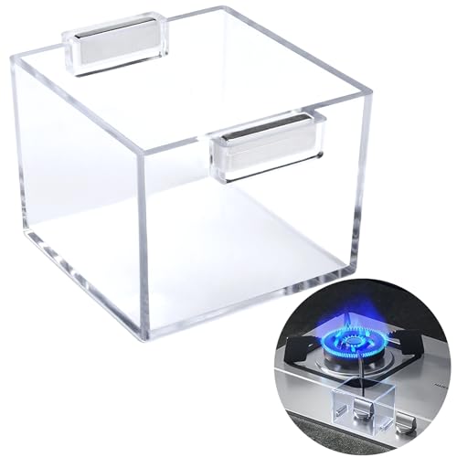 Strong Magnet Magnetic Push Button Switch Protective Cover Dustproof Waterproof Transparent for Computer Cocket Emergency Stop Button Square 64 * 64 * 42mm ﻿ - color: Square Hole: 64*64*42mm