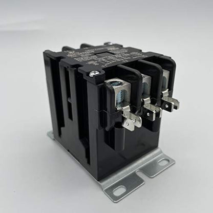 SunLee 3 Pole 40 Amp contactor 120V coil UL DP Contactor HVAC Contactor A2L Compliant 42CF35AF equivalent - size: 3P 40A 120VAC