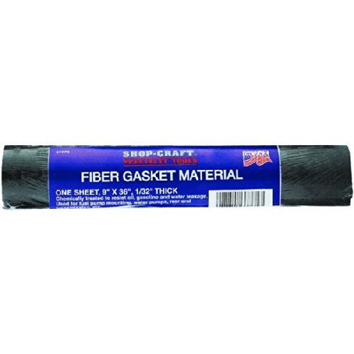 Shop Craft Gasket Material 9" W X 36" L X 1/32" T