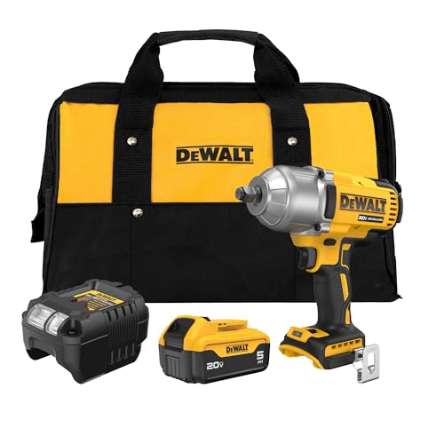 DEWALT 20V MAX Cordless Impact Wrench (DCF900P1)