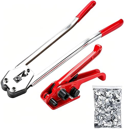Binding Tool Kit for Strapping with 200 Strapping Seals