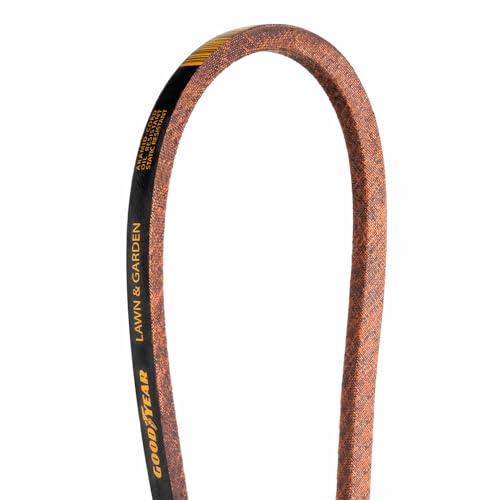 Goodyear 4LK260 Lawn and Garden Aramid V-Belt 1/2 x 26 in - size: 1/2 inch Top Width X 26 inches Long