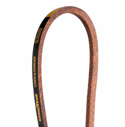 Goodyear 4LK260 Lawn and Garden Aramid V-Belt 1/2 x 26 in - size: 1/2 inch Top Width X 26 inches Long