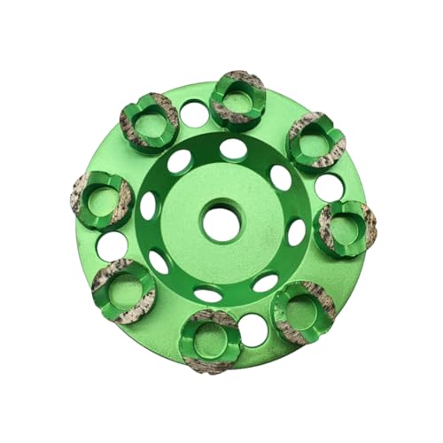 4" Diamond Grinding Wheel for Concrete or Masonry, Heavy Duty, Circle Shape 5/8"-11T XPEEDPRO