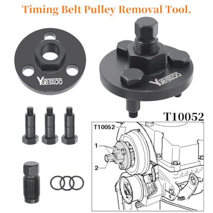 Camshaft Timing Belt Tool Kit, Replaces T10051 - size: Model B