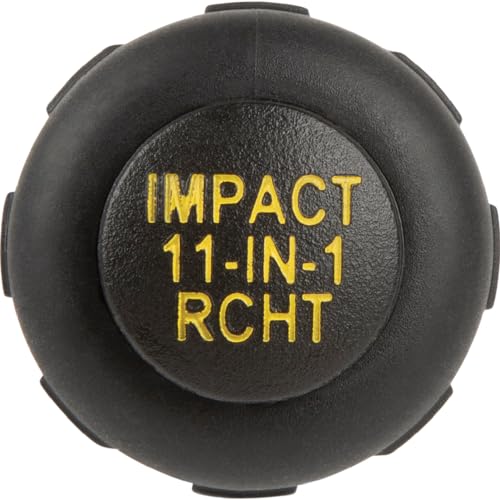 Klein Tools 32500HDRT KNECT 11-in-1 Impact Rated Multi-Bit Screwdriver - style: Standard Handle