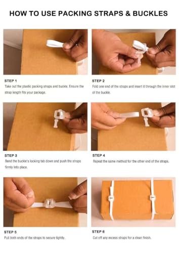 Plastic Packaging Banding Strapping Kit, Green - color: Green