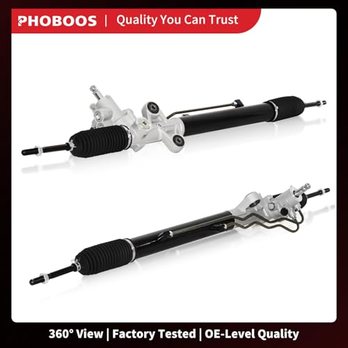 PHOBOOS Hydraulic Power Steering Rack and Pinion Fit for Honda Pilot - size: 26-2719