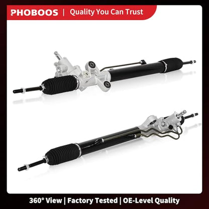 PHOBOOS Hydraulic Power Steering Rack and Pinion Fit for Honda Pilot - size: 26-2719