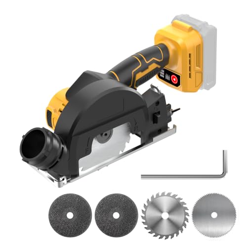 Mini Circular Saw Compatible With DeWalt 20V Battery(NO Battery)