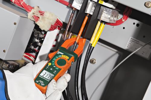 Extech EX655 600A True RMS AC/DC Clamp Meter with NCV