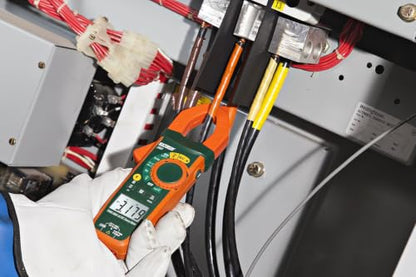 Extech EX655 600A True RMS AC/DC Clamp Meter with NCV