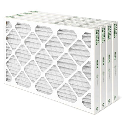 MANN+HUMMEL 14x20x2 MERV 8 Pleated 2" AC Furnace Air Filter. 4 Pack - style: 14 x 20 x 2