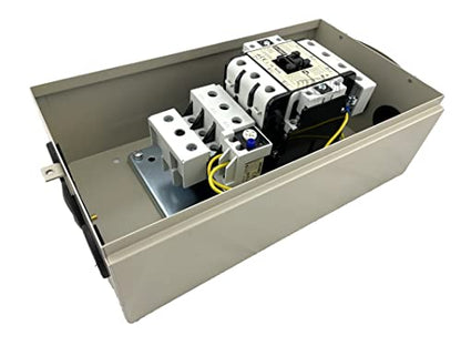 Magnetic Motor Starter Control 25 HP 3 Phase 208/230V 54-80AMP S-P80TX - style: 25-3-230X-80A