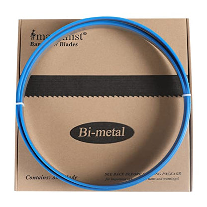Imachinist S1203414 M42 120" Long, 3/4" Wide, 14TPI Bi-Metal Bandsaw Blades - size: 14TPI