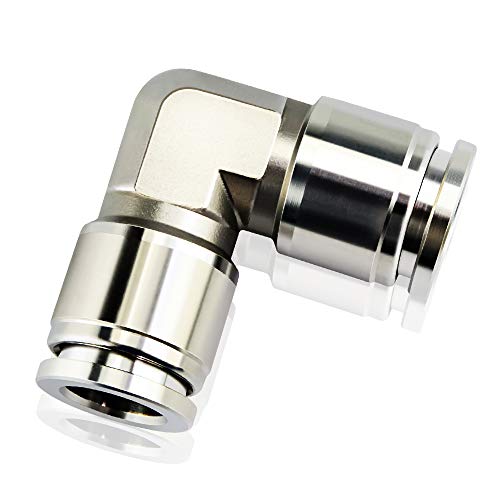 TAILONZ 5/16" OD Elbow 304 Stainless Steel Push to Connect Fittings 1Pcs - size: 5/16" OD