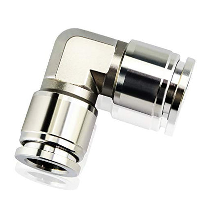 TAILONZ 5/16" OD Elbow 304 Stainless Steel Push to Connect Fittings 1Pcs - size: 5/16" OD